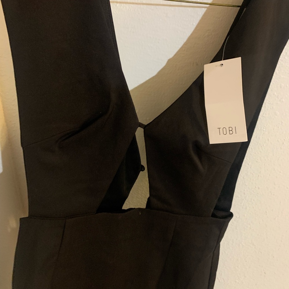 Tobi cutout dress NWT